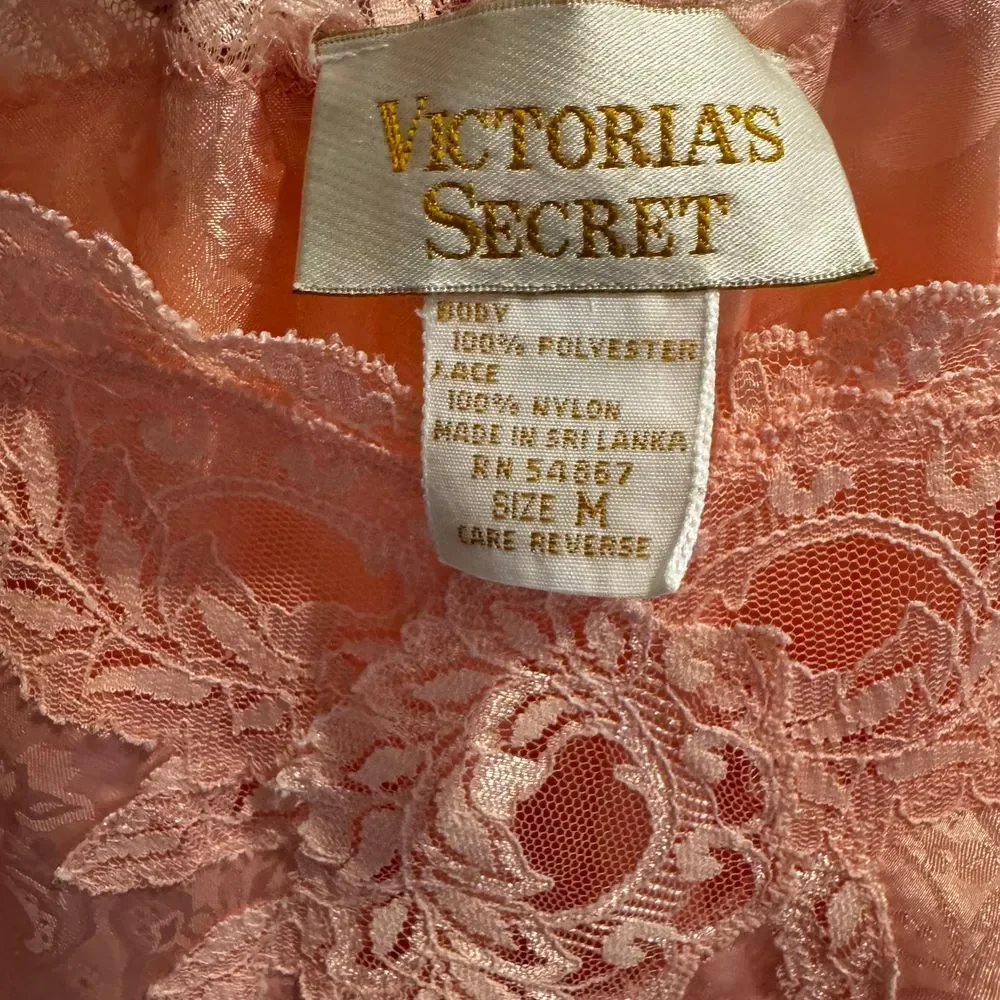 Victorias Secret embossed floral
